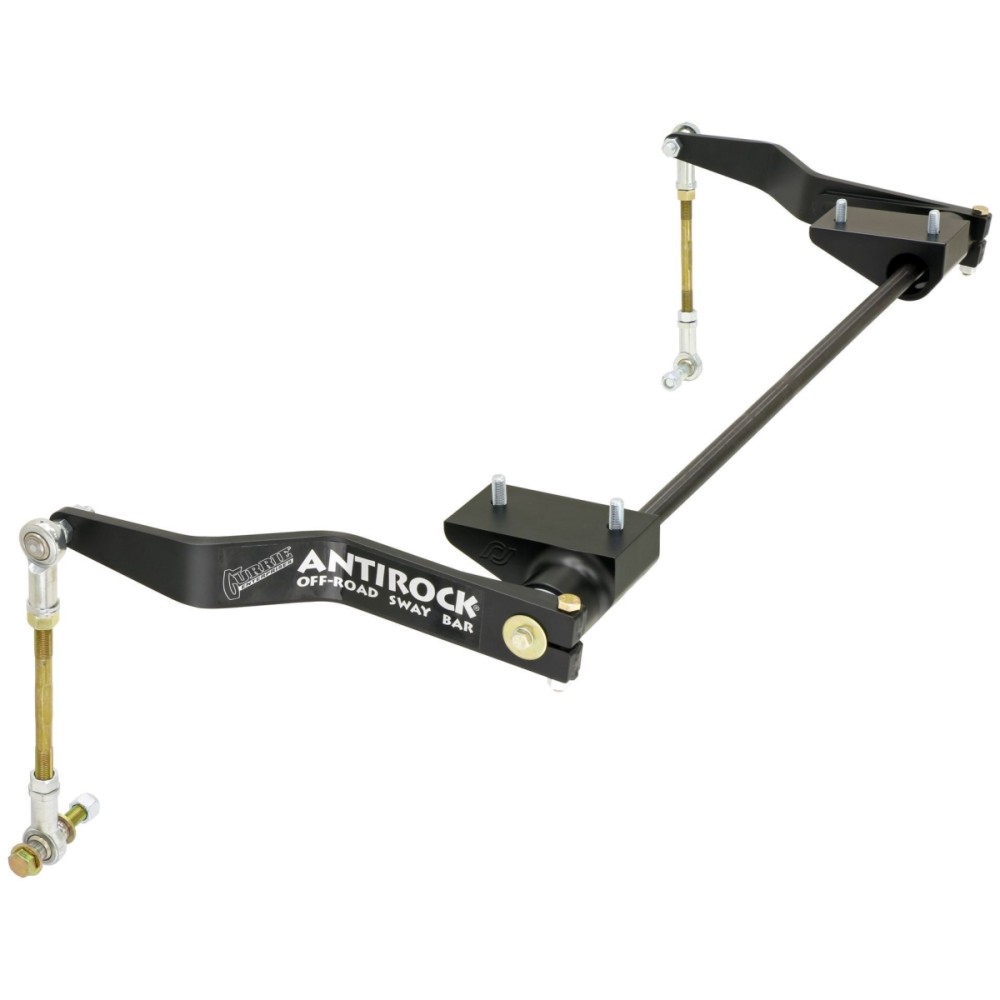 Kit barre stabilisatrice avant bras en acier Jeep Wrangler JL 18- Currie Enterprises CE-9900JLF Kit barre stab. avant anti-rock