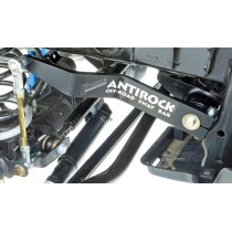 Kit barre stabilisatrice avant bras en acier Jeep Wrangler JL 18- Currie Enterprises CE-9900JLF Kit barre stab. avant anti-rock