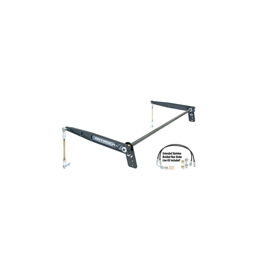 Kit stabilisateur Jeep Wrangler JK arrière réglable Anti-Rocksystem 4 ptes CE-9900JKR4 - Kit barre stab. arrière JK 4D Antirock Kit stabilisateur Jeep Wrangler JK arrière réglable Anti-Rocksystem 4 ptes CE-9900JKR4 - Kit barre stab. arrière JK 4D Antirock