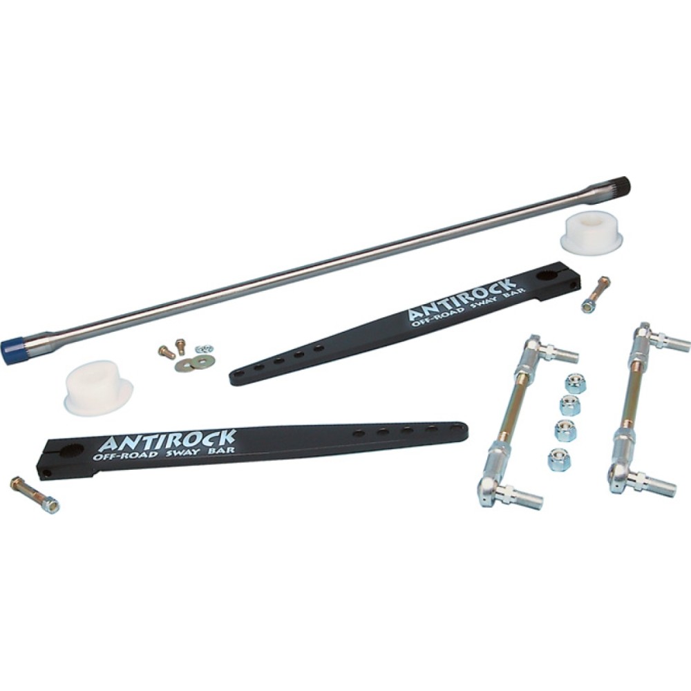 Kit stabilisateur Jeep Wrangler TJ avant réglable "système anti-rock"