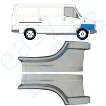 PANNEAU DE RÉPARATION DE L'AILE AVANT / SET POUR FIAT DUCATO / C25 / J5 1990-1994