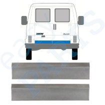 RÉPARATION DE LA PORTE ARRIÈRE PANEL / DROIT   GAUCHE / SET POUR FIAT DUCATO / C25 / J5 1981-1994