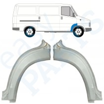PANNEAU DE RÉPARATION DU PASSAGE DE ROUE AVANT / SET POUR FIAT DUCATO / C25 / J5 1981-1994
