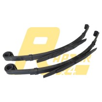 PAIRE DE LAMES DE RESSORT ARRIÈRE 12,5 cm CHARGE LOURDE pour Suzuki Samurai