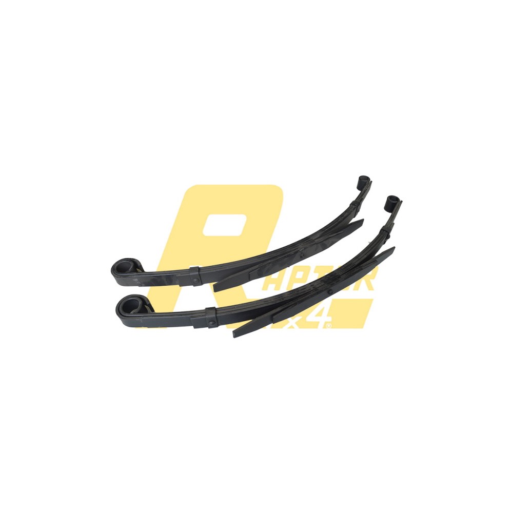 PAIRE DE LAMES DE RESSORT ARRIÈRE 12,5 cm CHARGE LOURDE pour Suzuki Samurai PAIRE DE LAMES DE RESSORT ARRIÈRE 12,5 cm CHARGE LOURDE pour Suzuki Samurai