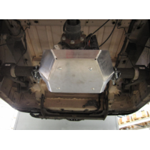 BLINDAGE DE DIFFERENTIEL/PONT ARRIERE 6MM EN ALUMINIUM POUR VW CRAFTER ET MAN TGE A PARTIR DE 2017