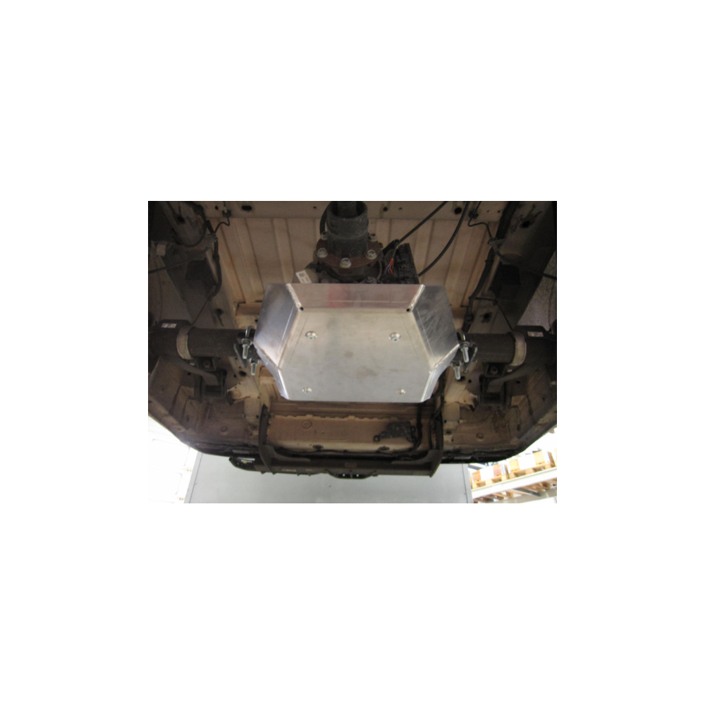 BLINDAGE DE DIFFERENTIEL/PONT ARRIERE 6MM EN ALUMINIUM POUR VW CRAFTER ET MAN TGE A PARTIR DE 2017 BLINDAGE DE DIFFERENTIEL/PONT ARRIERE 6MM EN ALUMINIUM POUR VW CRAFTER ET MAN TGE A PARTIR DE 2017