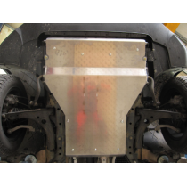 BLINDAGE AVANT 6MM EN ALUMINIUM POUR VW CRAFTER ET MAN TGE A PARTIR DE 2017