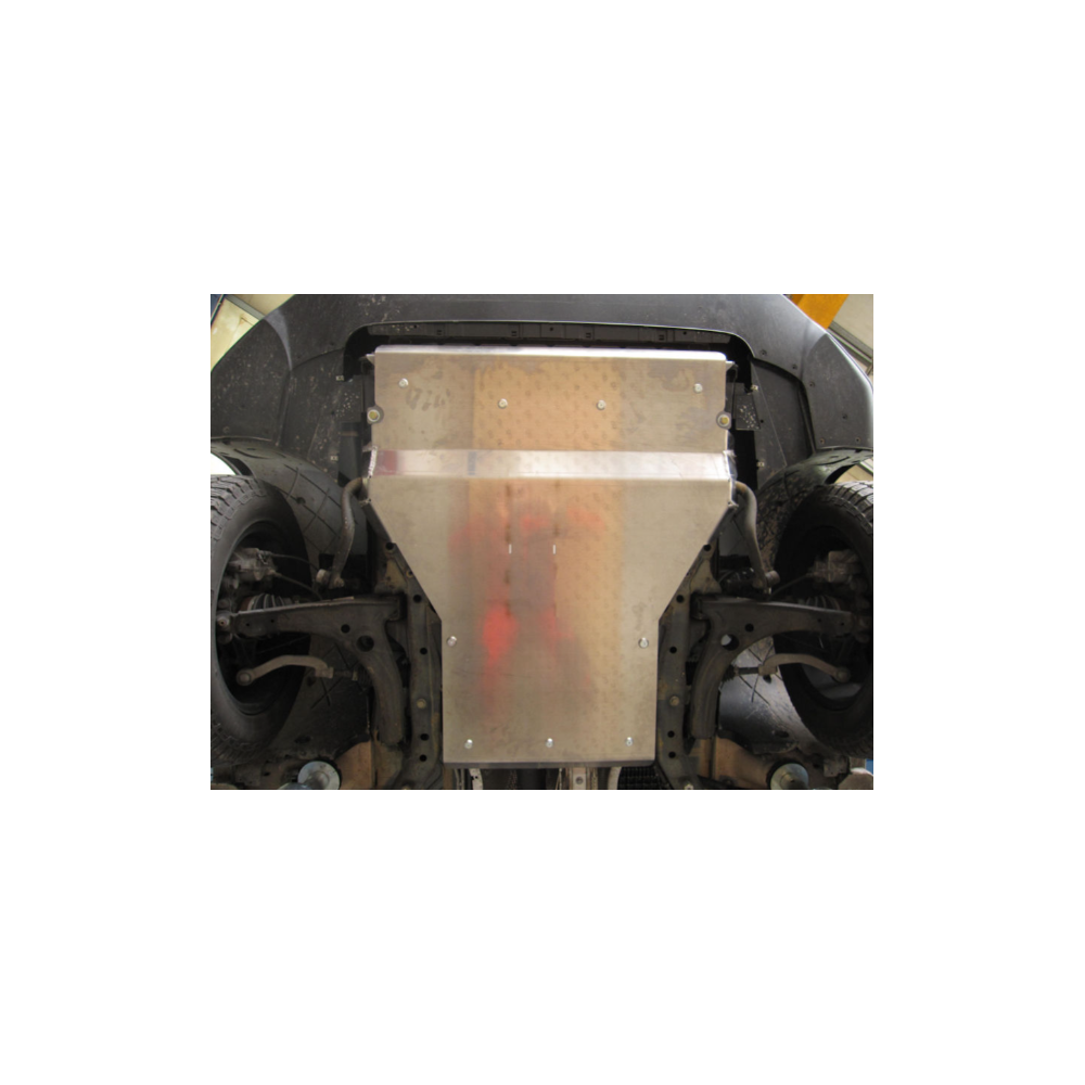 BLINDAGE AVANT 6MM EN ALUMINIUM POUR VW CRAFTER ET MAN TGE A PARTIR DE 2017