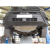BLINDAGE AVANT 6MM EN ALUMINIUM POUR VW CRAFTER ET MAN TGE A PARTIR DE 2017