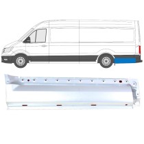 PANNEAU DE RÉPARATION DE L'AILE ARRIÈRE / GAUCHE POUR  VOLKSWAGEN CRAFTER / MAN TGE 2017- EXTRA EMPATTEMENT LONG