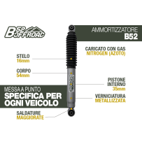 AMORTISSEUR ARRIÈRE +4CM B52 POUR SUZUKI JIMNY DEPUIS 2018 DISPO AOUT 2025