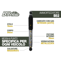 AMORTISSEUR AVANT +4CM B52 POUR SUZUKI JIMNY DEPUIS 2018