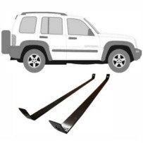SUPPORT DE SANGLE DE RÉSERVOIR POUR JEEP KJ LIBERTY 2001-2008 / PAIRE