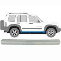 PANNEAU DE RÉPARATION DU SEUIL / DROIT   GAUCHE / SEUIL - PARTIE INFÉRIEUR POUR JEEP KJ LIBERTY 2001-2008