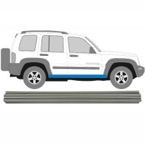 PANNEAU DE RÉPARATION DU SEUIL / DROIT   GAUCHE POUR JEEP KJ LIBERTY 2001-2008