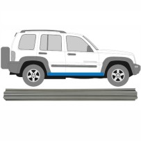 PANNEAU DE RÉPARATION DU SEUIL / DROIT   GAUCHE POUR JEEP KJ LIBERTY 2001-2008