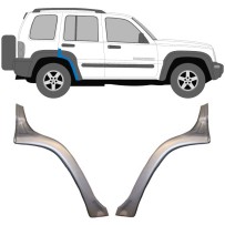 PANNEAU DE RÉPARATION / SET POUR JEEP KJ LIBERTY 2001-2008 ARRIÈRE