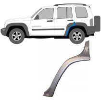 PANNEAU DE RÉPARATION ARRIÈRE / GAUCHE POUR JEEP KJ LIBERTY 2001-2008