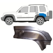 PANNEAU DE RÉPARATION / GAUCHE POUR  JEEP KJ LIBERTY 2001-2008 ARCHE ARRIÈRE PARTIE ARRIÈRE
