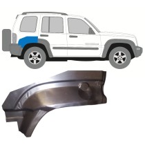 PANNEAU DE RÉPARATION / DROIT POUR  JEEP KJ LIBERTY 2001-2008 ARCHE ARRIÈRE PARTIE ARRIÈRE