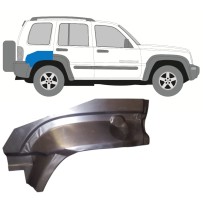 PANNEAU DE RÉPARATION / DROIT POUR  JEEP KJ LIBERTY 2001-2008 ARCHE ARRIÈRE PARTIE ARRIÈRE