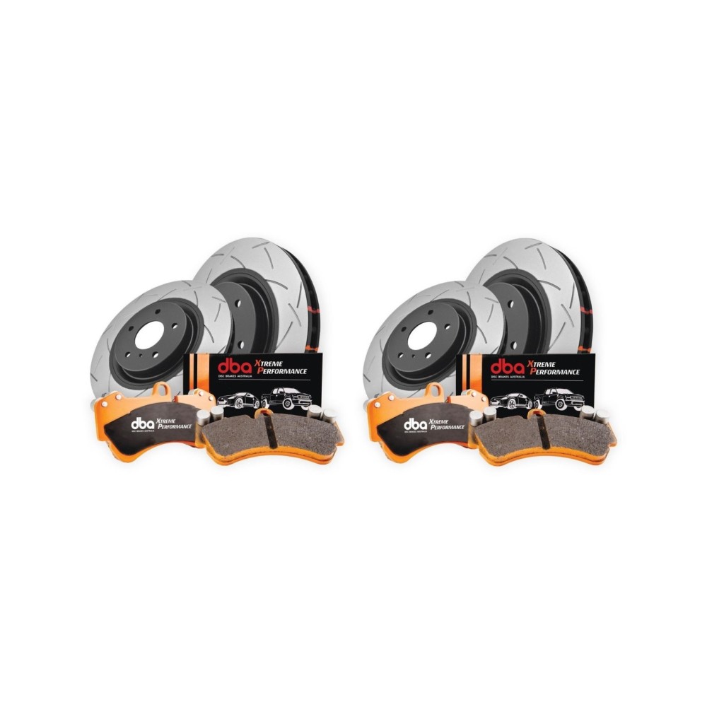 KIT DISQUES ET PLAQUETTES DE FREIN ARRIÈRE + AVANT POUR NISSAN PATROL GR Y61 2.8 3.0 4.2 T3 4000 - MOTORSPORT KIT DISQUES ET PLAQUETTES DE FREIN ARRIÈRE + AVANT POUR NISSAN PATROL GR Y61 2.8 3.0 4.2 T3 4000 - MOTORSPORT