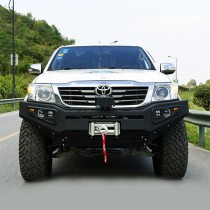PARE-CHOC AVEC SUPPORT DE TREUIL POUR TOYOTA HILUX de 2005 à 2015