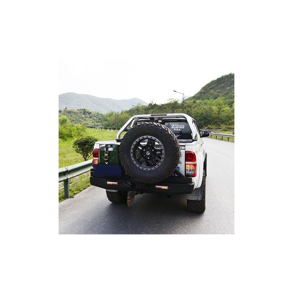 PARE-CHOC ARRIÈRE POUR TOYOTA HILUX de 2005 à 2015