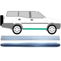 RÉPARATION DU SEUIL / KIT / DROIT   GAUCHE POUR NISSAN TERRANO 1993-1999 INTER + EXTERIEUR
