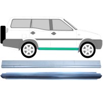 RÉPARATION DU SEUIL / KIT / DROIT   GAUCHE POUR NISSAN TERRANO 1993-1999 INTER + EXTERIEUR