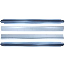 RÉPARATION DU SEUIL / KIT / DROIT + GAUCHE POUR NISSAN TERRANO 1993-1999 INTER + EXTERIEUR