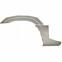 PANNEAU DE RÉPARATION DE L'AILE AVANT / SET / GAUCHE POUR NISSAN PATROL GR Y61 DE 1997-2009