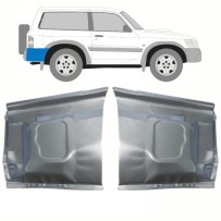 PANNEAU DE RÉPARATION DE L'AILE ARRIÈRE / SET POUR NISSAN PATROL GR Y61 DE 1997-2009