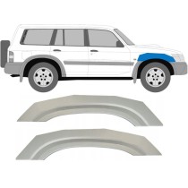 PANNEAU DE RÉPARATION DE LAILE AVANT / KIT POUR NISSAN PATROL GR Y61 DE 1997-2009