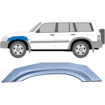 PANNEAU DE RÉPARATION DE LAILE AVANT / GAUCHE POUR NISSAN PATROL GR Y61 DE 1997-2009