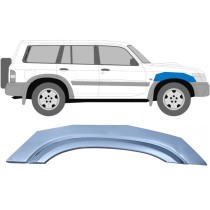 PANNEAU DE RÉPARATION DE LAILE AVANT / DROIT POUR NISSAN PATROL GR Y61 DE 1997-2009