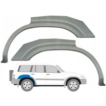 PANNEAU DE RÉPARATION DE PASSAGE DE ROUE ARRIERE / KIT POUR NISSAN PATROL GR Y61 DE 1997-2009