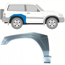 PANNEAU DE RÉPARATION DE PASSAGE DE ROUE ARRIERE / DROIT POUR NISSAN PATROL GR Y61 DE 1997-2009