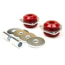 KIT DE BAGUES LATÉRALES DE CADRE POUR BRAS DE RAYON ARRIÈRE LAND ROVER DEFENDER