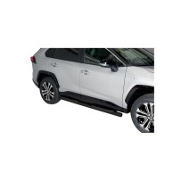 Marchepieds NOIR - Combi  pour Toyota RAV4 (2019+)