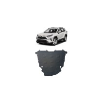 Protections de soubassement (acier) | pour Toyota RAV4 (2018 +)