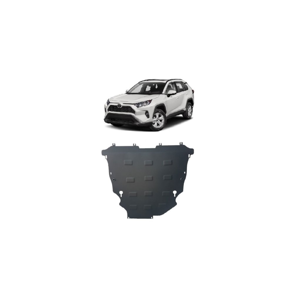 Protections de soubassement (acier) | pour Toyota RAV4 (2018 +)