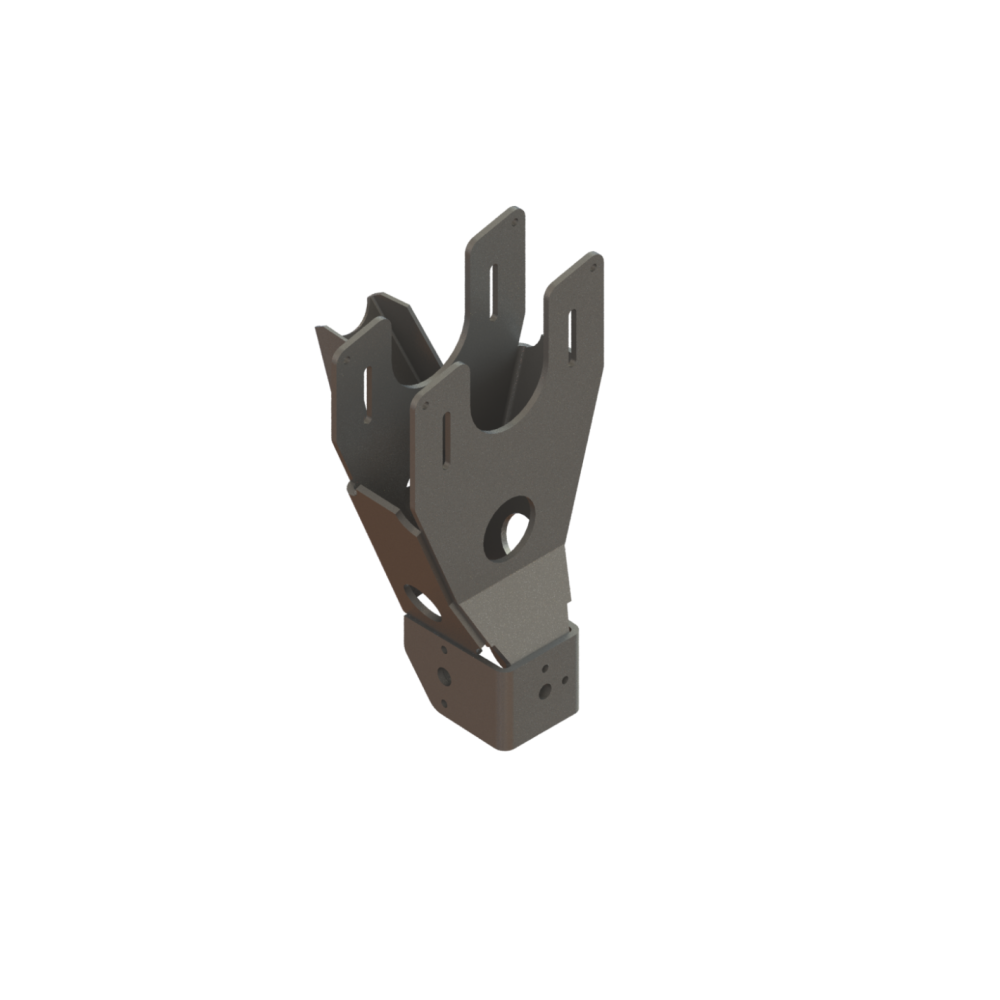 SUPPORT PANHARD ARRIÈRE POUR NISSAN PATROL GR Y60/Y61