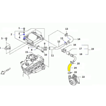 DURITE DE TURBO POUR NISSAN PATROL GR Y61 3L