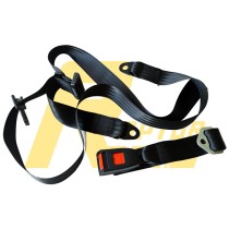 CEINTURE DE SÉCURITÉ ARRIÈRE STATIQUE 3 POINTS