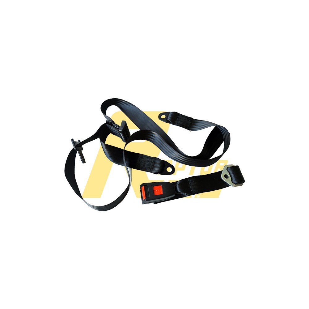 CEINTURE DE SÉCURITÉ ARRIÈRE STATIQUE 3 POINTS