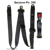 CEINTURE DE SÉCURITÉ ARRIÈRE STATIQUE 3 POINTS