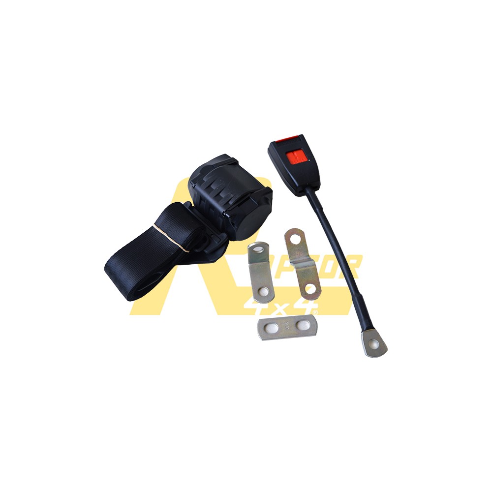 CEINTURE DE SÉCURITÉ AVEC RENARD POUR SIÈGES AVANT