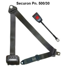 CEINTURE DE SÉCURITÉ AVEC RENARD POUR SIÈGES AVANT